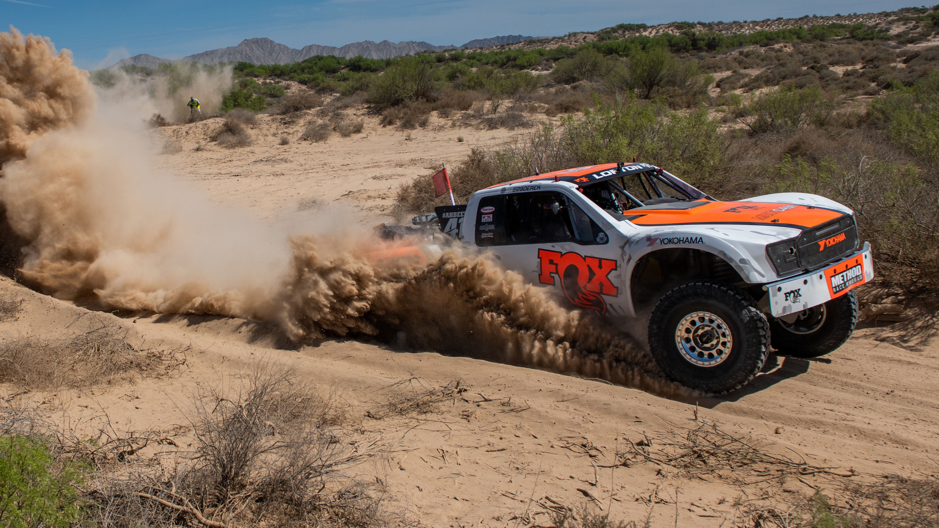 Justin Lofton Heads South for The San Felipe 250