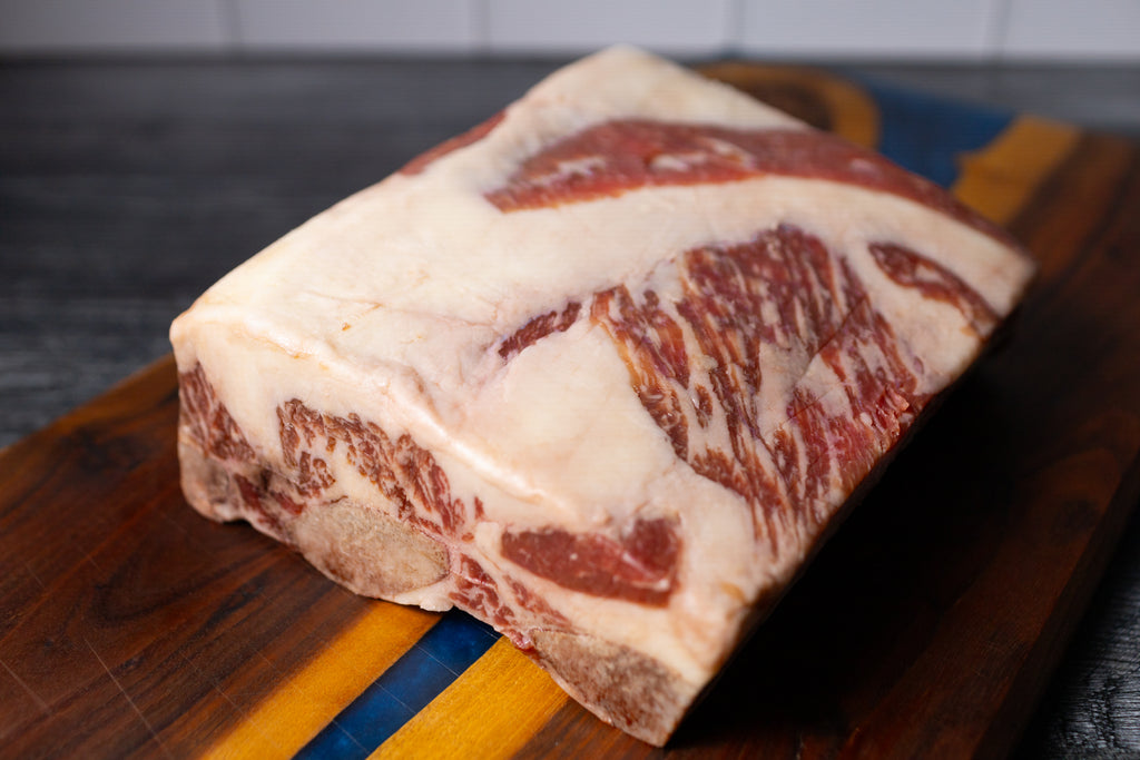 Short Rib Bone– AHBEEF PREMIUM BEEF - Main Image